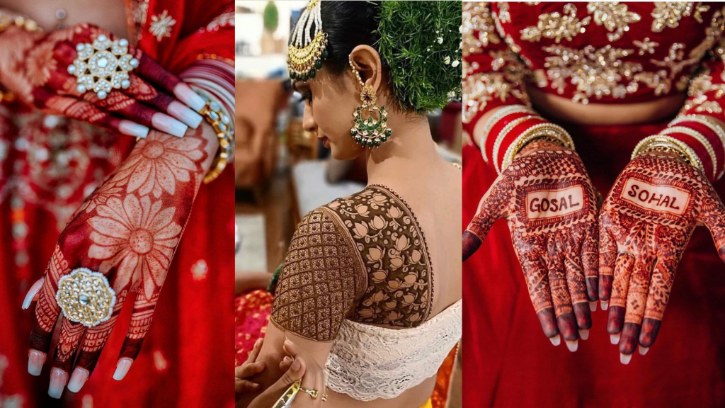 Professional henna for weddings