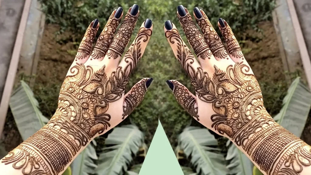 Arabic Bridal Henna