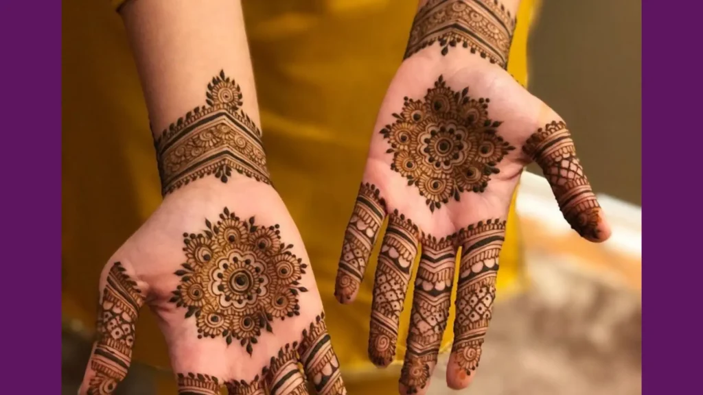 Bridal Henna Bracelet