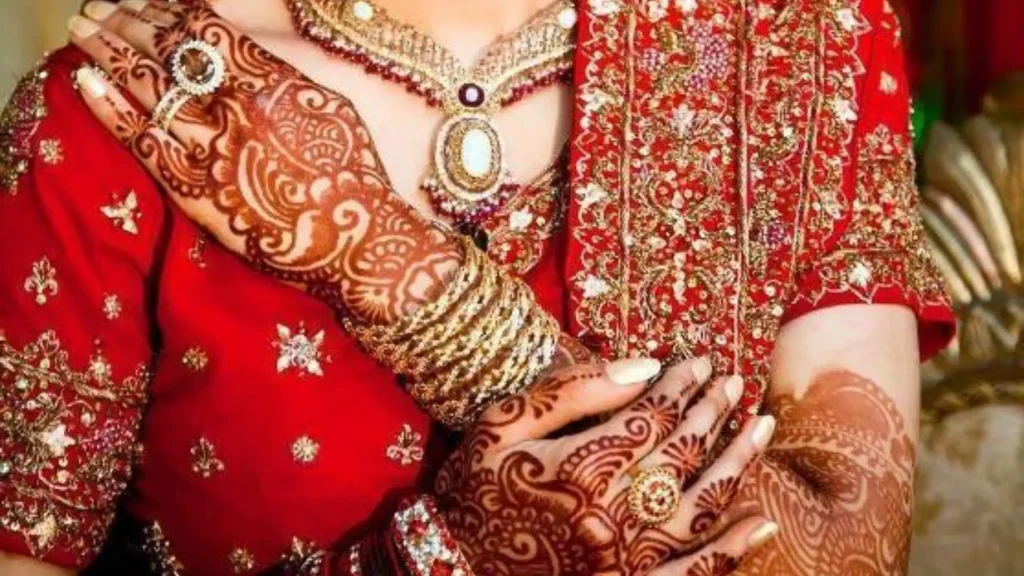 Full-Hand Intricate Bridal Henna