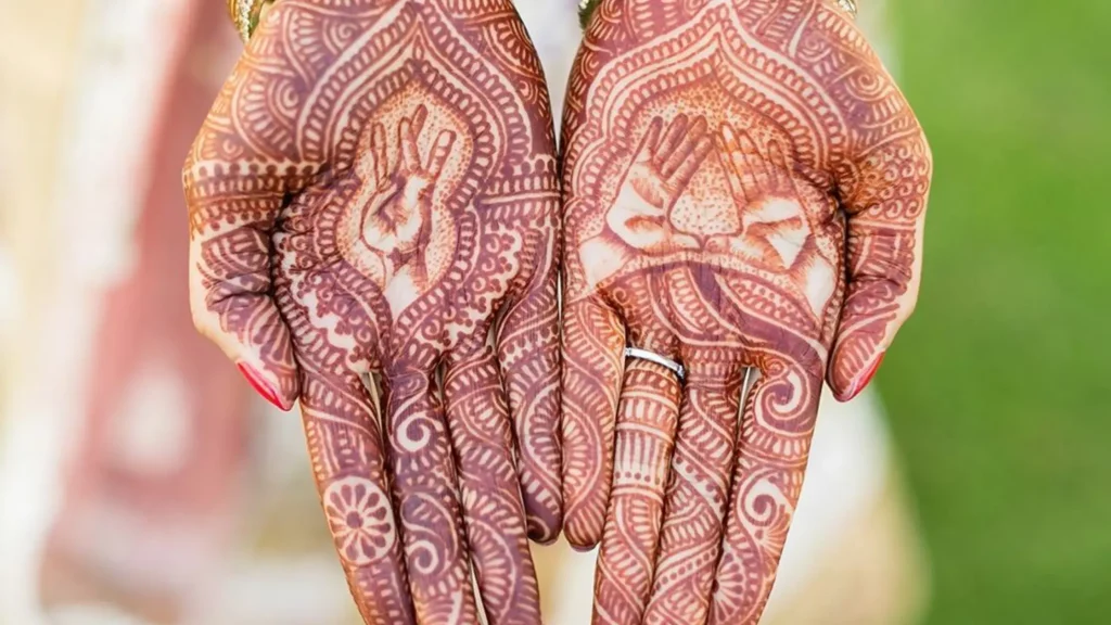 Jaimala Bridal Henna