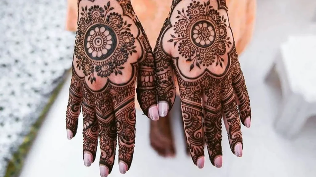 Mandala Patterns Bridal Henna