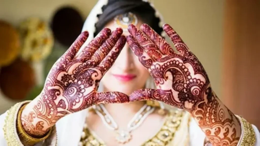 Peacock Motif Bridal Henna