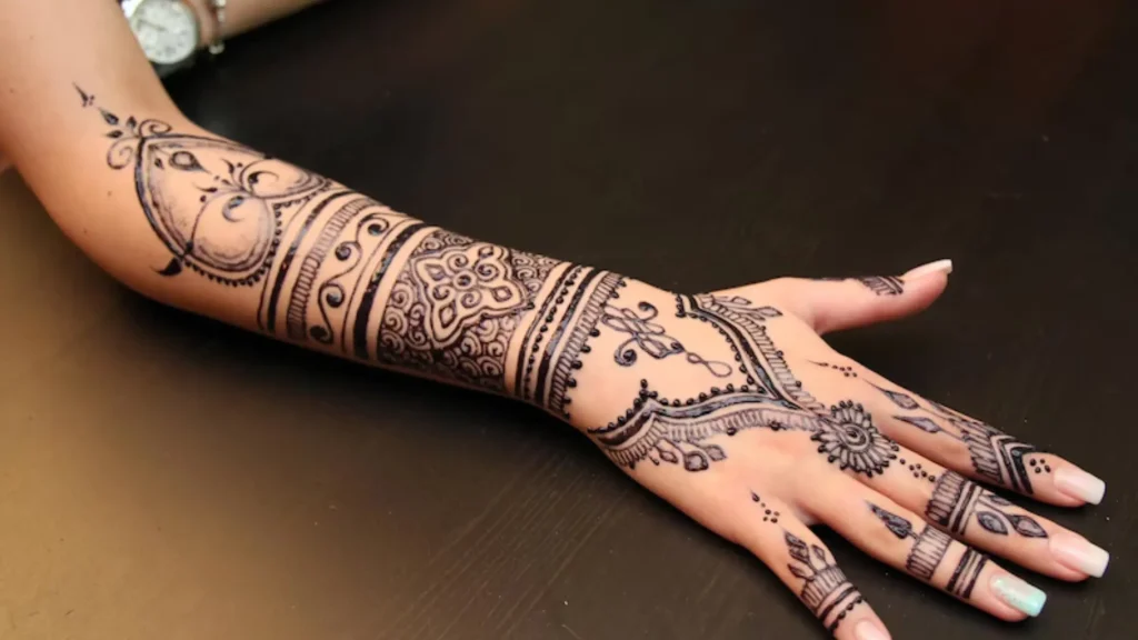 Temporary Henna Tattoo