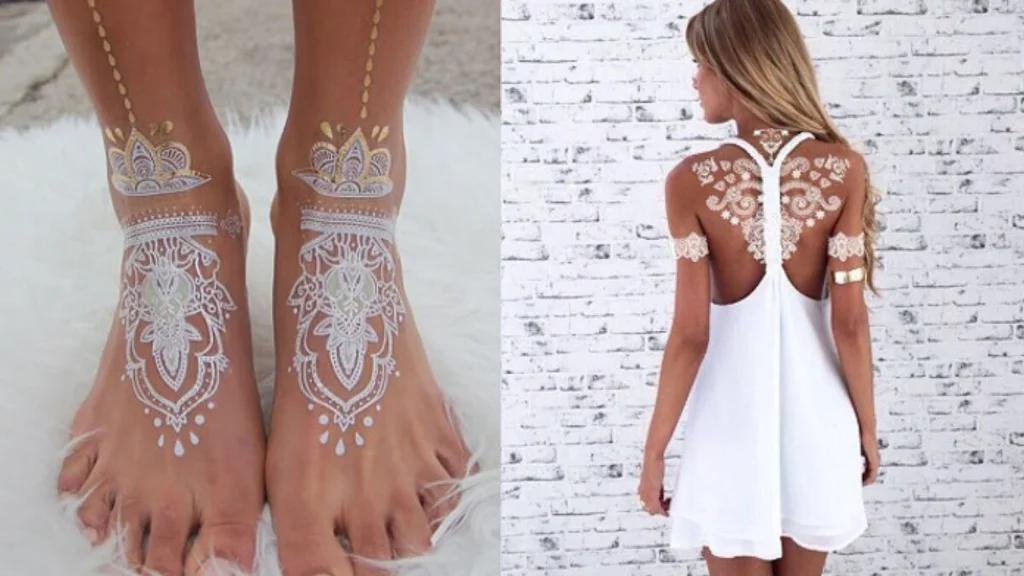 White Henna for Personal Celebrations