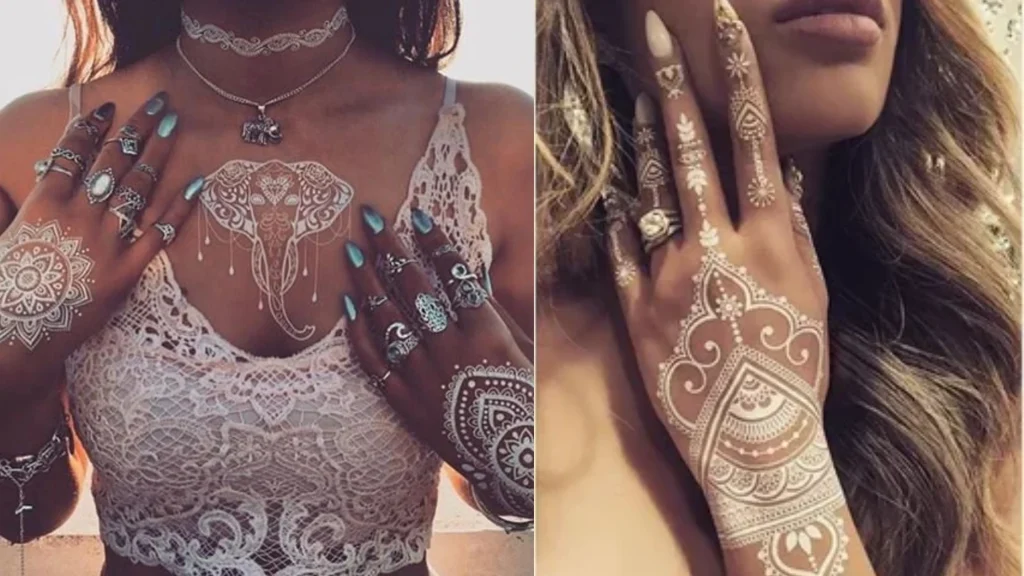 White Henna Fashion Events and Photoshoots