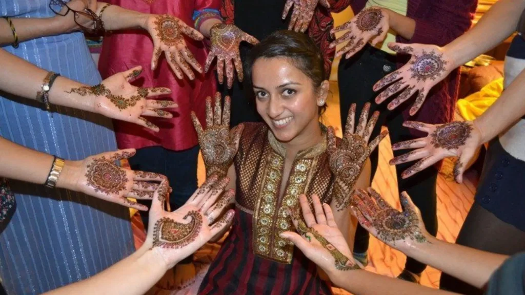 Fusion Party Henna Designs