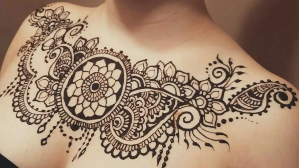 Mandala Henna Tattoo