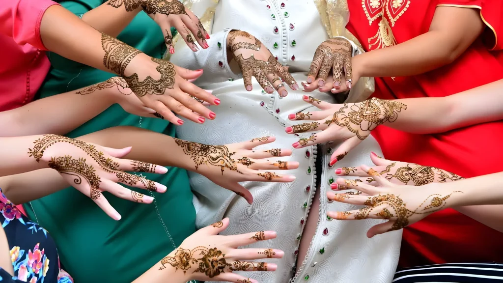 Moroccan-Inspired Henna