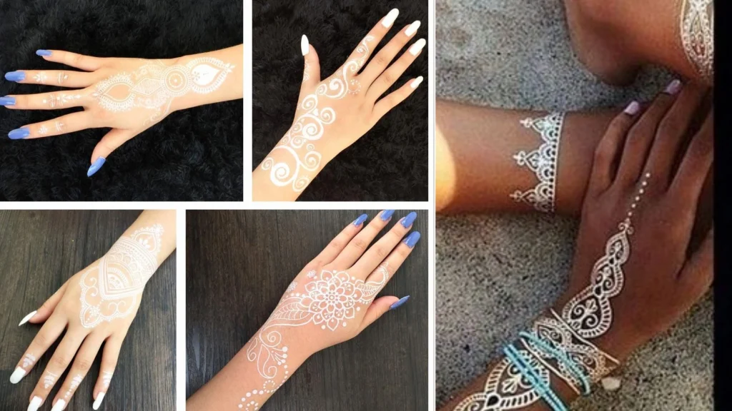 White Henna Trends in Dubai