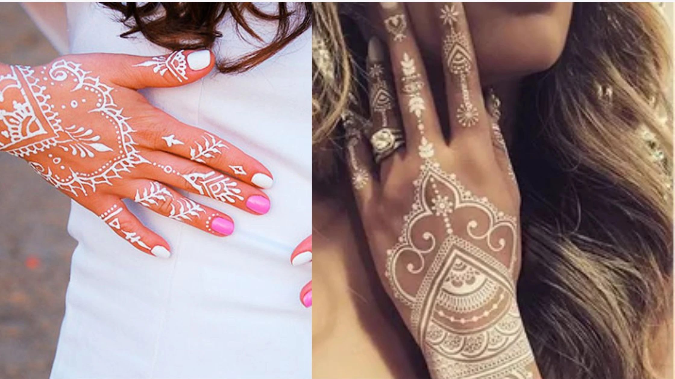 Top White Henna Designs in Dubai for Valentine’s Day